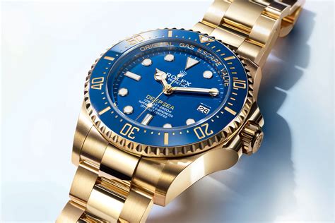 rolex yellow gold deepsea|is deepsea Rolex good investment.